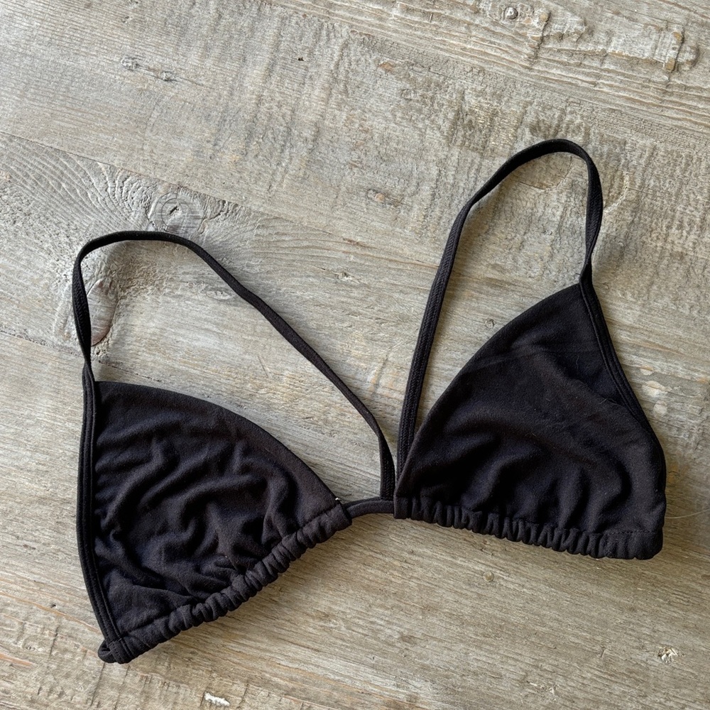 FREE PEOPLE | triangle bralette NWT M/L
